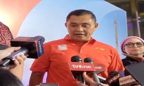 Ketua Tim Ad Hoc PBSI untuk Olimpiade Paris 2024 Fadil Imran.