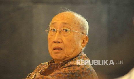  Ketua Tim Ahli Wakil Presiden Sofjan Wanandi