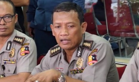 Ketua Tim Disaster Victim Identification (DVI) RS Polri Kramat Jati, Kombes Pol Pramujoko 