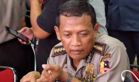 Ketua Tim DVI Kombespol Pramujoko 