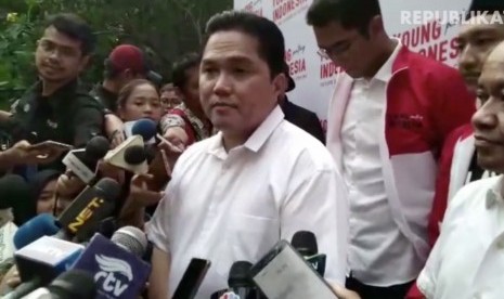 Ketua Tim Kampanye Nasional, Erick Thohir