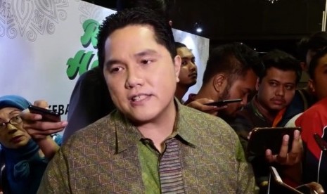 Ketua Tim Kampanye Nasional (TKN) Erick Thohir.