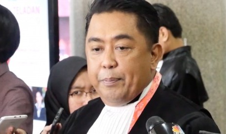 Ketua Tim Kuasa Hukum KPU, Ali Nurdin