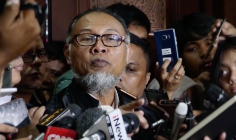 Ketua Tim Kuasa Hukum Prabowo-Sandiaga, Bambang Widjajanto (BW)