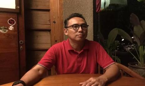 Ketua Tim Pemenangan pasangan calon wali kota dan wakil wali Kota Bandung Dandan Riza Wardana - Arif Wijaya, Junico Siahaan