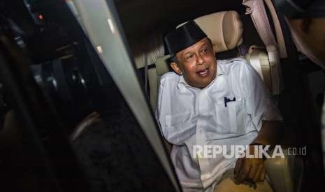 Ketua tim pemenangan Prabowo Subianto-Sandiaga Uno, Djoko Santoso.