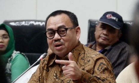 Ketua Tim Siknronasi Anies-Sandi Sudirman Said 