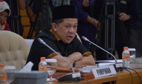  Ketua Timwas TKI Fahri Hamzah.