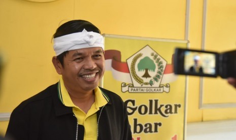 Ketua DPD Partai Golkar Jawa Barat Dedi Mulyadi.