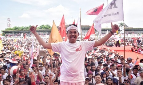 Ketua TKD Jokowi-Amin Jabar Dedi Mulyadi. 