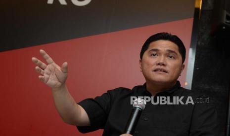 Menteri BUMN Erick Thohir.