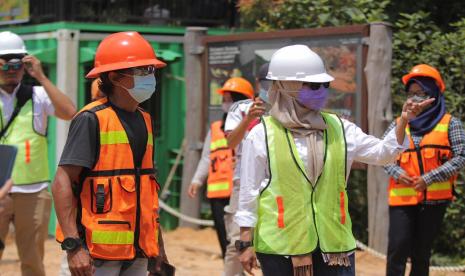 Ketua TP PKK Provinsi Kepulauan Bangka Belitung, Melati Erzaldi menyempatkan diri untuk mengeksplorasi beberapa objek wisata di Kabupaten Belitung Timur pada Rabu (7/10). 