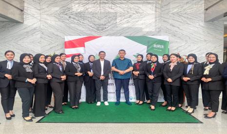 Apjati Lepas 23 Pekerja Indonesia Bekerja di Maskapai Saudi Airlines