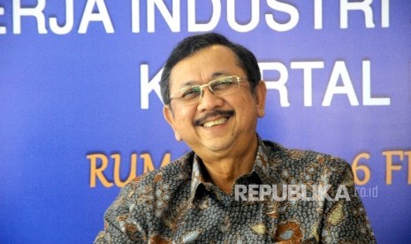 Ketua Umum Asosiasi Asuransi Jiwa Indonesia (AAJI) Hendrisman Rahim. 