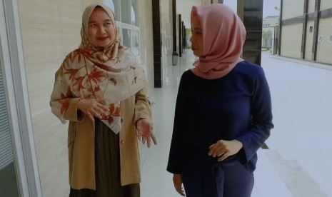 Ketua Umum Badan Kontak Majelis Taklim (BKMT), Syifa Fauzia