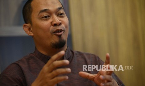 Ketua Umum Baitul Maal Hidayatullah, Marwan Mujahidin. 