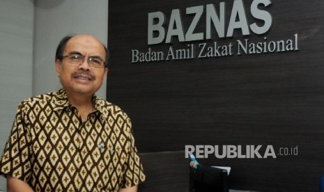 Ketua Umum Baznas, Bambang Sudibyo