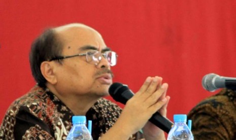 Ketua Umum Baznas Bambang Sudibyo.