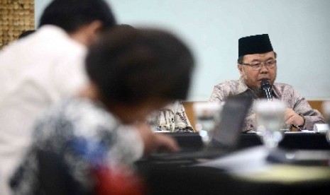 Ketua Umum Baznas, Didin hafiudin