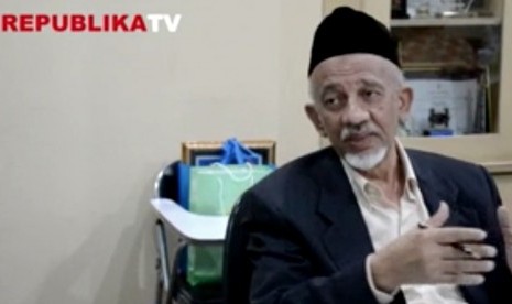 Ketua Umum DDII Muhammad Siddiq 