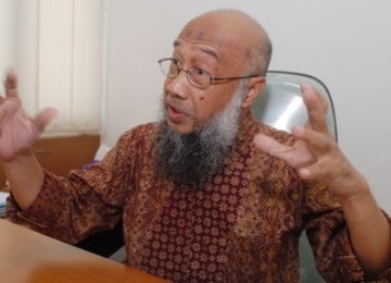 Ketua Umum DDII, Syuhada Bahri