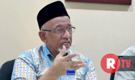 Ketua Umum Dewan Da'wah Indonesia Islamiyah Indonesia Mohammad Siddik 