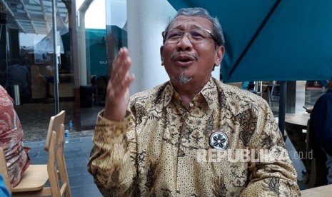 Ketua Umum Dewan Kopi Indonesia (Dekopi) Anton Apriantono menjelaskan harapan Dekopi untuk petani kopi di Indonesia