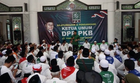 Ketua Umum Dewan Pengurus Pusat (DPP) PKB H Abdul Muhaimin Iskandar, Senin (22/5).