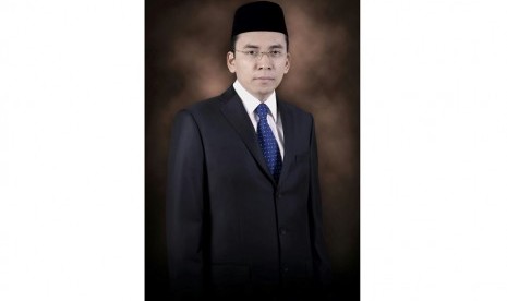 Ketua Umum Dewan Tanfiziyyah PBNW Tuan Guru Bajang (TGB) Muhammad Zainul Majdi 