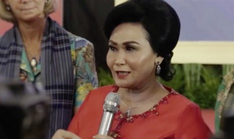 Ketua Umum Dharma Pertiwi, Nanny Hadi Tjahjanto