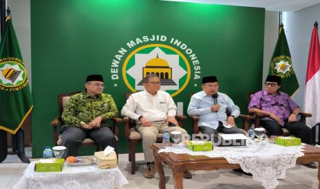 Ketua Umum DMI, Muhammad Jusuf Kalla, Jakarta, Senin (27/1/2025)