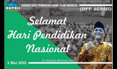 Ketua Umum DPP AGPAII Mahnan Marbawi.