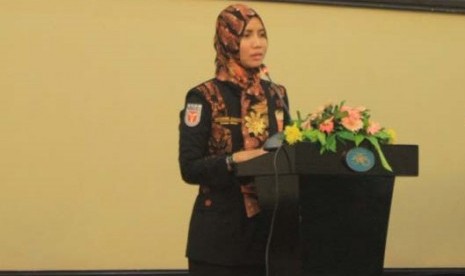 Ketua Umum DPP Gerakan Muda Nurani Rakyat (Gemura), Oktasari Sabil 