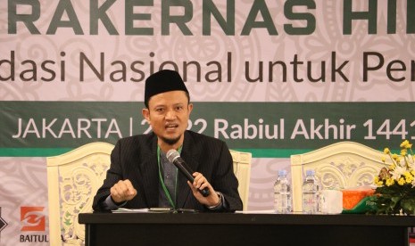 Ketua Umum DPP Hidayatullah, Dr Nashirul Haq Lc, MA  menyampaikan pernyataan sikap Hidayatullah terhadap tragedi kemanusiaan yang menimpa kaum Muslimin Uighur.