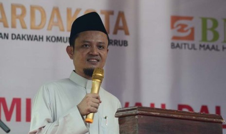 Ketua Umum DPP Hidayatullah Ustadz Nashirul Haq MA.