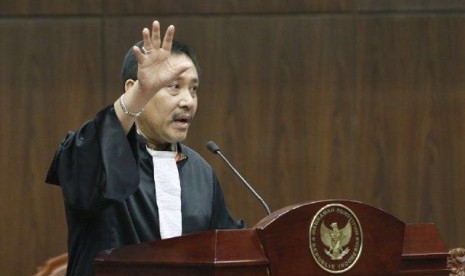 Ketua Umum DPP Ikadin Sutrisno.