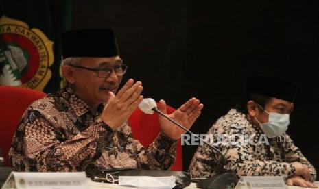 Ketua Umum DPP LDII KH Chriswanto Santoso. 