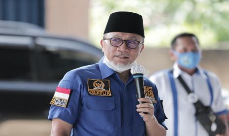 Ketua Umum DPP PAN Zulkifli Hasan, mendukung kenaikan pangkat prajurit KRI Nanggala 402 yang gugur. Foto Zulkifli Hasan (ilustras)