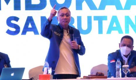 Ketua Umum DPP PAN Zulkifli Hasan.