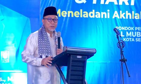 Ketua Umum DPP PAN Zulkifli Hasan