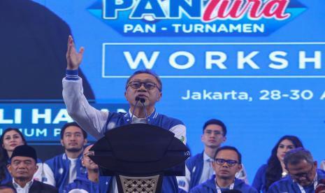 Ketua Umum DPP Partai Amanat Nasional (PAN) Zulkifli Hasan (Zulhas).