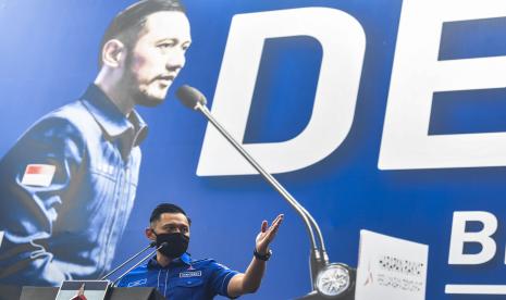 Ketua Umum DPP Partai Demokrat Agus Harimurti Yudhoyono (AHY).