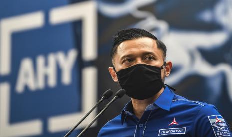 In Picture: AHY Ungkap Upaya Pengambilalihan Kekuasaan Partai Demokrat