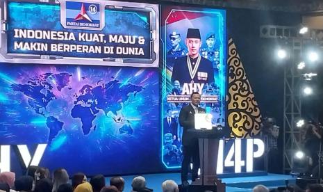 Ketua Umum DPP Partai Demokrat, Agus Harimurti Yudhoyono (AHY).