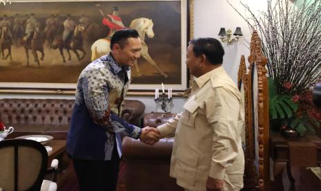 Ketua Umum DPP Partai Demokrat resmi menjadi menteri ATR/kepala BPN.