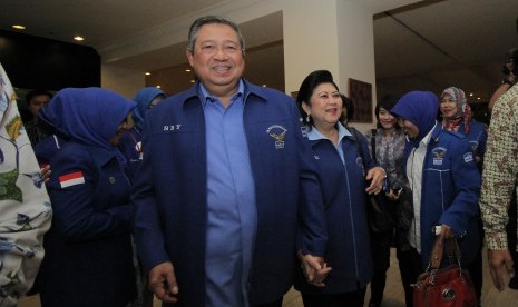 Ketua Umum DPP Partai Demokrat Susilo Bambang Yudhoyono.