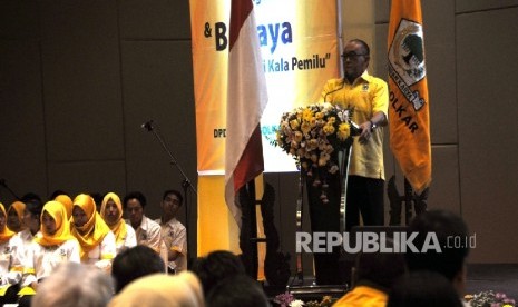 Ketua Umum DPP Partai Golkar Aburizal Bakrie 