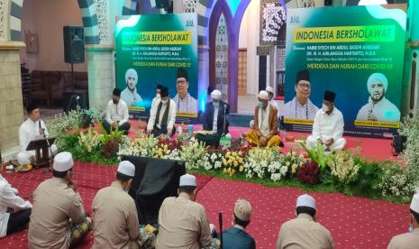 Menko Airlangga Hartarto, mengapresiasi peran ulama hadapi pandemi Covid-19