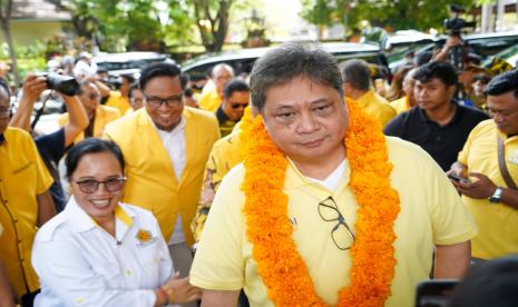 Airlangga Tegaskan Golkar tak Hanya Mencari Kekuasaan, tapi Paling Utama Membangun Negeri