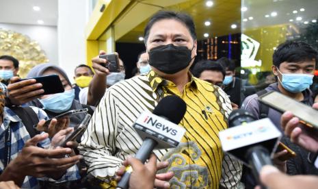 Ketua Umum DPP Partai Golkar Airlangga Hartarto